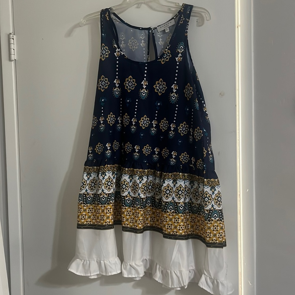 Floral Tunic Dress